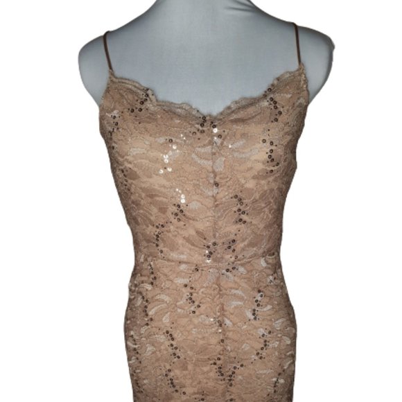 Jump Apparel Dresses & Skirts - JUMP APPAREL // Lace & Sequin Mini Dress